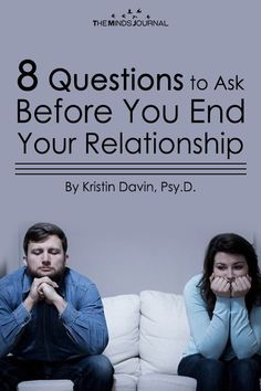 8 Questions to Ask Before You End Your Relationship Relationship Clarity Questions, Relationship Repair Questions, Relationship Questions Counseling, Questions To Rebuild Marriage, Questions To Ask Yourself Relationships, How To Save My Relationship, Relationship Test Questions, Questions To Save A Relationship, Tough Relationship Questions