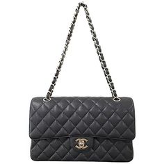 Chanel Matelasse Chain Shoulder Bag Black Approx. W25cm H14.5cm D6cm Shoulder Strap Approx. 54cm Shoulder Bag Black, Chanel Bags, Chain Shoulder Bag, Chanel Bag, Limited Time, Black Color, Shoulder Strap, Chanel, Bag Lady