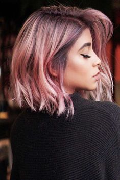 #hair #pink hair pink Ты можешь больше, чем думаешь Pastel Pink Hair Ombre, Pink Ombre Hair, Ombre Hair Blonde, Blonde Hair With Highlights, Short Hair Color, Ombre Hair Color, Fashion Life