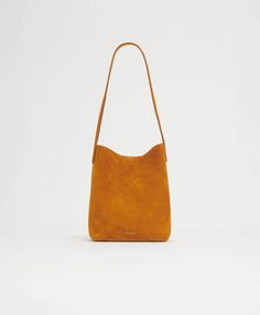 Mini Everyday Cabas - Cuoio Mansur Gavriel Bag, Fall Bags, Zip Tote, Daily Necessities, Mansur Gavriel, Magnetic Closure, Womens Tote Bags, Dust Bag, Handles