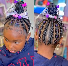 Baby Girl Hairstyles Curly, Kid Hairstyles, Kid Braid Styles