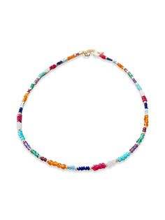 Gemstone choker Multicolor Multi-stone Rondelle Jewelry, Colorful Polished Beads Jewelry For Gifts, Adjustable White Multi-stone Jewelry, Bohemian Mixed Color Jewelry For Gift, Adjustable Multicolor Multi-stone Jewelry, Multicolor Rondelle Beads Jewelry, Mixed Color Beaded Jewelry As Gift, Sparkly Necklace, Gemstone Choker