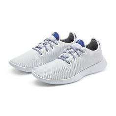 The Allbirds Tree Runner is a breathable and lightweight sneaker made with responsibly sourced eucalyptus tree fiber that feels silky smooth and cool on your skin. These shoes are perfect for everyday casual wear, walking, and warmer weather. | Allbirds Women's Tree Runners, Most Comfortable Shoes, White, Size 9 Versatile Sneakers, Eucalyptus Tree, Lipstick Bag, Chain Strap Bag, Lightweight Sneakers, Most Comfortable Shoes, Travel Shoes, Floral Shoes, Breathable Sneakers