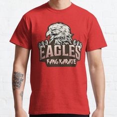 eagle fang karate Classic T-Shirt