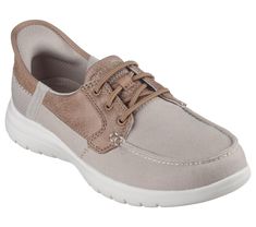 PRICES MAY VARY. Skechers Hands Free Slip-ins for an easy fit. Exclusive Heel Pillow holds your foot securely in place Lightweight, responsive ULTRA GO cushioning Skechers Air-Cooled Memory Foam cushioned comfort insole Machine Washable Boat Shoes Fashion, Loungewear Fashion, Womens Boat Shoes, Deck Shoes, Boat Shoe, Skechers Women, Clothing Essentials, Trainers Women, Skechers Shoes