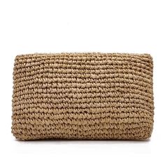 Abbie Clutch - Blue Mix | NOOKI DESIGN | Wolf & Badger Bohemian Rectangular Clutch For Spring, Spring Bohemian Rectangular Clutch, Bohemian Rectangular Spring Clutch, Chic Rectangular Straw Clutch, Beige Rectangular Straw Clutch, Spring Woven Pouch Clutch, Spring Woven Crochet Clutch Bag, Spring Rectangular Woven Clutch, Rectangular Straw Clutch