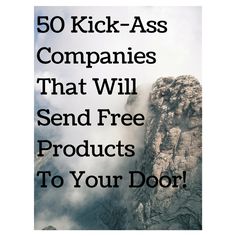 50 Kick Ass Companies That Will Send You Expensive Free Products If You Write Them A Compliment Letter Product Testing, Money Making Jobs