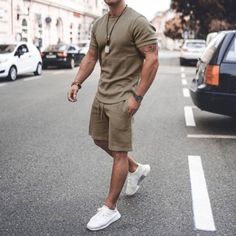 Men Tracksuit, Track Suit Men, Training Clothes, Shirt And Shorts, Legging Sport, Tracksuit Set, Casual Suit, Sports Suit, Mens Sportswear