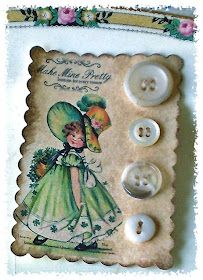 Topiary Diy, Push The Button, Shabby Chic Baby, Rock Candy, Button Cards, I Love Love, Vintage Button