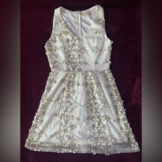 Beautiful White Embroidered Altar’d State Dress. Short Length. Tons Of Beautiful Embroidery. Never Worn, In New Condition. Would Be Perfect For A Bridal Shower, Bachelorette, Or A Dress Rehearsal. White Embroidered Spring Party Dress, V-neck Floral Embroidered Mini Dress For Wedding, V-neck Floral Embroidery Mini Dress For Wedding, V-neck Mini Dress With Floral Embroidery For Wedding, V-neck Wedding Mini Dress With Floral Embroidery, Spring Lace Dress With Pearl Embroidery, White Embroidered Mini Dress For Party, Elegant White Mini Dress With Floral Applique, White Floral Embroidery Mini Dress For Party