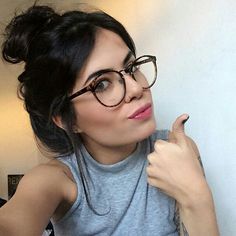 Glasses Frames Trendy, Glasses For Your Face Shape, Hipster Girls, Fashion Eye Glasses