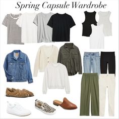 Capsule Wardrobe Closet, Lumberjane Waffle Shirt, Aerie Lumberjane, Pant Outfits, 3 Ways To Wear, Capsule Wardrobe Essentials, Casual Outfits For Moms, Capsule Wardrobe Outfits, Waffle Shirt