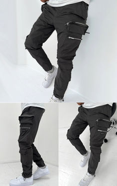 Elevate your wardrobe with our MEN'S SPORT CARGO PANTS! These pants effortlessly combine style and functionality, perfect for all your daily activities. Meticulously crafted from high-quality materials, they guarantee lasting durability and all-day comfort. Sports Parachute Pants With Pockets And Straight Leg, Straight Leg Parachute Pants For Sports, Urban Cargo Pants With Zip Fly For Outdoor, Urban Zip Fly Bottoms For Outdoor, Urban Outdoor Bottoms With Zip Fly, Casual Pants With Zip Fly For Outdoor Activities, Straight Leg Cargo Pants With Side Pockets For Sports, Sporty Pants With Zip Fly For Sports, Urban Sports Cargo Style Bottoms