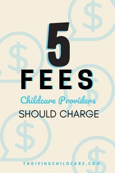 the five fees for children and their parents should be $ 5