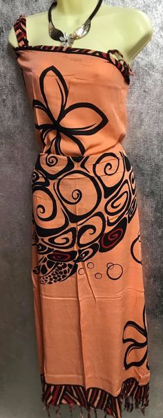 "This sarong/wrap is great for the summer time. This is a 100% rayon sarong, beautiful prints suited for your colorful personality . This versatile sarong can be worn in different ways. Sarong measures approximately 62\" x 43\" lightweight fringe rayon. Please note color, size, and design will vary due to the handmade nature of this item. Guaranteed fast shipping" Summer Bohemian Batik Print Sarong, Bohemian Batik Print Sarong For Summer, Summer Festival Printed Sarong, Summer Festival Batik Print Sarong, Summer Vacation Sarong With Batik Print, Summer Vacation Batik Print Sarong, Summer Beach Sarong With Batik Print, Summer Beachwear Sarong With Batik Print, Summer Beach Batik Print Sarong