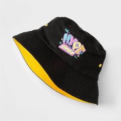 Nwt The Hype House Reversible Bucket Hat The Hype House, Sun Color, Hype House, Reversible Bucket Hat, Bucket Hat Black, Kid Closet, The Hype, Color Help, Kids Hats