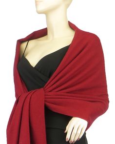 Cranberry Pashmina Shawl Elegant Fall Pashmina Shawl, Elegant Winter Pashmina Shawl, Formal Fall Shawl, Classic Fall Shawl, Classic Formal Shawl For Fall, Classic Solid Pashmina Shawl, Classic Fall Pashmina Shawl, Classic Winter Pashmina Shawl, Elegant Solid Color Shawl For Fall