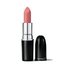 MAC Lustreglass Sheer-Shine Lipstick is a lightweight, raspberry seed and organic extravirgin olive oil infused lipstick that delivers sheer and shiny colour with a longwearing, lustrous finish. MAC Lustreglass Sheer-Shine Lipstick conditions lips instantly and over time and helps lips feel softer, smoother and more supple.

Apply Lipstick directly to lips. Mac Lustreglass Lipstick, Perfect Pink Lipstick, Pink Lipstick Shades, Lipstick Guide, Shiny Lipstick, Organic Extra Virgin Olive Oil, Ruby Woo, Lip Conditioner, Batons Matte