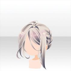 Draw Hairstyles, Hairstyles For Characters, Drawing Hairstyles, Chibi Hair, Pelo Anime, Drawing Hair Tutorial, Manga Hair, Drawing Hair, Hair Sketch