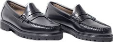 Classic Slip-on Platform Loafers With Vibram Sole, Classic Moc Toe Platform Loafers For Fall, Clogs Heels, Leather Apron, Statement Shoe, Penny Loafer, Sandals For Sale, G H, Lug Sole