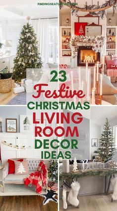 christmas living room decorating ideas