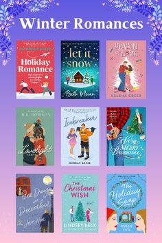 the winter romances are available for free on kindle, and can also be used as an activity book