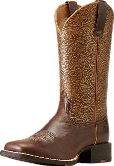 Square Toed Boots, The Round Up, Square Toe Western Boots, Brown Fits, Western Boots Women, Grey Boots, Leather Cowboy Boots, Western Boot, Cowgirl Style