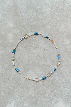 Cove — Emma Katzka | bohemian + glamorous bridal accessories Halo Jewelry, Blue Stones, Modern Bohemian, Tiaras And Crowns, Bridal Hair Accessories, Something Blue, Juno, Blue Stone, Bridal Accessories