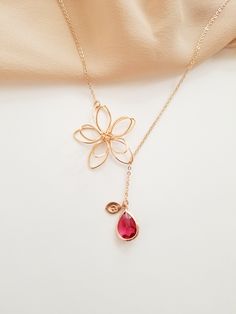 "Flower Necklace, ROSE GOLD Necklace, May Flower, anniversary Mother Gift, Initial Birthstone July Necklace, Bridesmaid gifts (¸.*' (¸.*' .*' ¸¸..♥ PERSONALIZED INITIAL - Blush Pink, Initial leaf Great for your wedding jewelry , bridesmaid gift, anniversary gifts and everyday wear (¸.*' (¸.*' .*' ¸¸..♥ Please write a note your initials and stone color when you check out. stone : 1.3x1.3cm / 0.51x0.51 inch leaf : 0.5x1cm / 0.2x0.39 inch material : stone in bezel, rose gold plated over brass Neckl Rose Gold Jewelry For Mother's Day Birthday Gift, Pink Gold Flower Shaped Jewelry Gift, Pink Gold Flower-shaped Jewelry Gift, Pink Gold Flower Pendant Necklace As Gift, Pink Gold Flower Pendant Necklace Gift, Mother's Day Gift Pink Gold Necklaces, Mother's Day Pink Gold Necklace Gift, Pink Gold Jewelry For Mother's Day Wedding, Mother's Day Gift Pink Gold Necklace