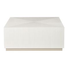 Whitaker Coffee Table - StyleMeGHD - Modern Coffee Table Square Cocktail Table, Triangular Pattern, Bernhardt Furniture, Elegant Centerpieces, Coffee And Cocktail Tables, White Square, Kathy Kuo Home, Cocktail Table, Grey Wood