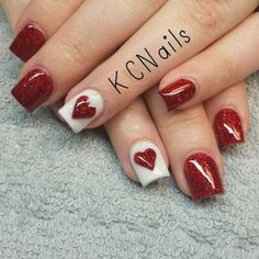 Valentine Nails