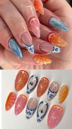 Unusual Nail Designs, Birthday Nail Ideas, Fur Nails, Birthday Nail, Retro Nails, Casual Nails, Classy Acrylic Nails, Cute Gel Nails