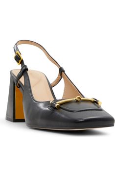 Ted Baker London Mia Icon Slingback Pump (Women) | Nordstrom Chic Slingback Pumps With Rectangular Buckle, Luxury Slingback Pumps With Square Toe And Buckle, Luxury Slingback Pumps With Buckle Closure And Square Toe, Luxury Slingback Pumps With Buckle And Square Toe, Elegant Slingback Pumps With Rectangular Buckle, Elegant Slingback Pumps With Heel Strap And Buckle, Chic Formal Slingback Pumps With Tang Buckle, Formal Slingback Heels With Tang Buckle, Formal Slingback Pumps With Gold-tone Hardware