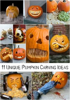 pumpkin carving ideas that are easy and fun