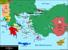 a map of the roman empire showing major cities