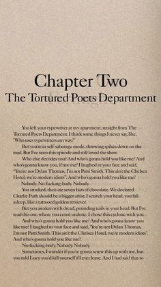 an open book with black text on the front and back cover that reads,'the tourned posts department '