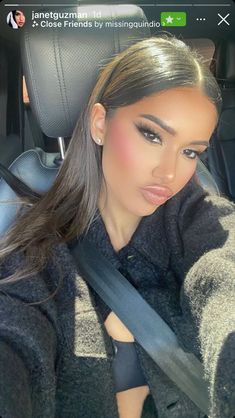 Cute Party Makeup Looks, Janet Guzman Makeup, Bombshell Makeup, Makeup Mistakes, Smink Inspiration, Janet Guzman, Glam Makeup Look, Cute Makeup Looks, Makeup Eye Looks