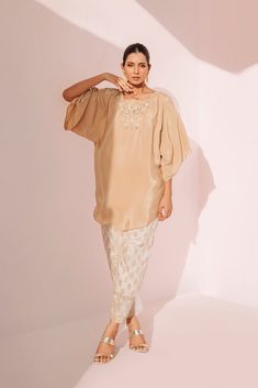 SKU: 3002 Price for Shirt & Trouser 2pc This stellar piece consist of soft creoe silk with delightful cutwork details. Paired with a embroidered pants with thread and sequins details- giving it a modernly grace. Sheen Dress, Co Ords Outfits, Shirt Trouser, Luxurious Dresses, Embroidered Pants, Pakistani Dress, Wedding Sutra, Pakistani Suits, Cut Work