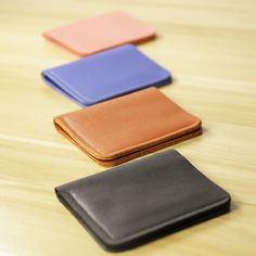 Slim Wallets For Men Genuine LeatherThese slim wallets for men are designed for those preferring a minimalist lifestyle. Compact yet stylish, these wallets are ideal for individuals not wanting to carry excess items. Notably, they eliminate the need for bulky wallets, enabling men to carry just their keys, phone, and wallet. These wallets are not only lightweight but also ultra-tiny, designed to maintain simplicity while offering practical utility. Minimalistic Design to CherishSlim wallets for men spotlight a streamlined design that complements the minimalist aesthetic. This wallet can conveniently accommodate not just money, but also a few cards and even small changes. Experience the convenience of these wallets first-hand and realize the simplicity they bring to shopping trips or outing Wallets For Men, Streamlined Design, Genuine Leather Wallets, Small Changes, Minimalist Lifestyle, Slim Wallet, Minimalistic Design, Minimalist Aesthetic, Wallet Men