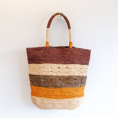 IN STOCK FAST SHIPPING FROM LOS ANGELES This large tote is the ultimate summer bag, perfect for a day at the beach or a casual chic outing. Made of natural soft raffia straw and accented with colorful stripes, this durable and fashionable tote is a must-have accessory. Stay on trend with this versatile and stylish bag. Dimensions: 16"H x 17"W Designer Style ID: 8634 Summer Rectangular Hobo Bag For Shopping, Woven Top Handle Beach Bag, Woven Top Handle Beach Bag For Shopping, Natural Color Summer Bags With Double Handle, Beach Woven Hobo Bag With Top Handle, Top Handle Straw Beach Bag, Beach Woven Top Handle Hobo Bag, Woven Top Handle Hobo Bag For Beach, Summer Crochet Bag With Top Handle For Vacation