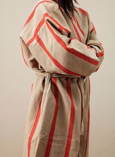 Summer Coats, Ferm Living, Lightweight Jacket, Natural Linen, Fun Bags, What To Wear, Camel, Textiles