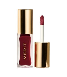 Merit Sangria Lip Oil, Merit Tinted Lip Oil, Merit Lip Oil Sangria, Merit Lip Gloss, Merit Beauty Lip Oil, Hourglass Lip Oil, Merit Lip Oil, Clean List, Clarins Lip Oil