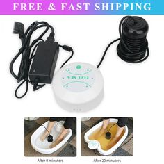 Find many great new & used options and get the best deals for Personal Foot Ionic Detox Bath Machine Spa Basin Health Care Cleanse Array LT at the best online prices at eBay! Free delivery for many products! Detox Bath, Stomach Fat, Health Care, Free Delivery, Spa, Bath, Health, Best Deals