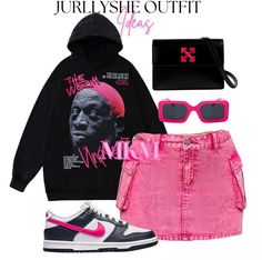 Nae Nae, Streetwear Girl, Matching Clothes, Shoes Outfit Fashion, Digital Closet, Outfit Layout