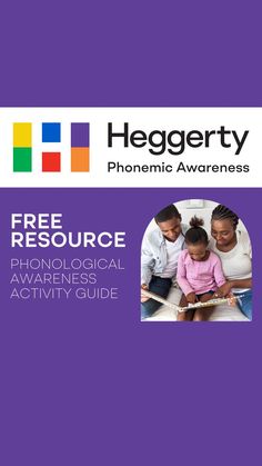 the free resources brochure includes an image of two adults and a child reading