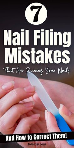 In this post, discover essential tips for nail filing that will leave your fingertips flawless. Learn the proper techniques to shape your nails, prevent splitting, and achieve a smooth finish every time. Perfect for anyone looking to perfect their nail grooming routine and maintain beautiful, healthy nails. Save this for later for expert nail filing advice, nail care tips, and flawless fingertips. Nail Filing Tips, Filing Tips, Shape Your Nails, Nail Filing, Right And Wrong, Glass Nail File