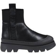 Color: Black Black ankle boots for girls, with velcro opening on the side, upper in leather and textile materials, lining in fabric and sole in rubber. They are embellished with logoed tab on the side. 50% leather 50% fabric Boots For Girls, Kenzo Kids, Stella Mccartney Kids, Donna Karan, City Chic, Black Ankle Boots, Beautiful Shoes, Luxury Boutique, Girls Shoes