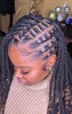 Retwist Hairstyles, Bob Twists, Temporary Dreadlocks, Long Loc Styles, Two Strand Twist Hairstyles, Pretty Locs, Hair And Skin Vitamins, Skin Vitamins, Sketch Images