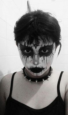 Corpse Makeup, Goth Eye Makeup, Corpse Paint, Punk Makeup, Alt Makeup, Face Paint Makeup, Graphic Makeup, Horror Makeup, Swag Makeup