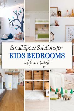 small space saving tips for small rooms Kid Room Organization Ideas Small Spaces, Toddler Room Layout Ideas, Kids Room Small Space, Small Toddler Bedroom Boy, Tiny Toddler Room, Small Childrens Bedroom Ideas, Small Kids Rooms, Childrens Room Ideas, Kids Room Layout